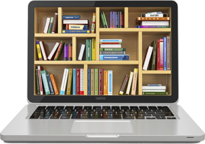 laptop-bookshelf